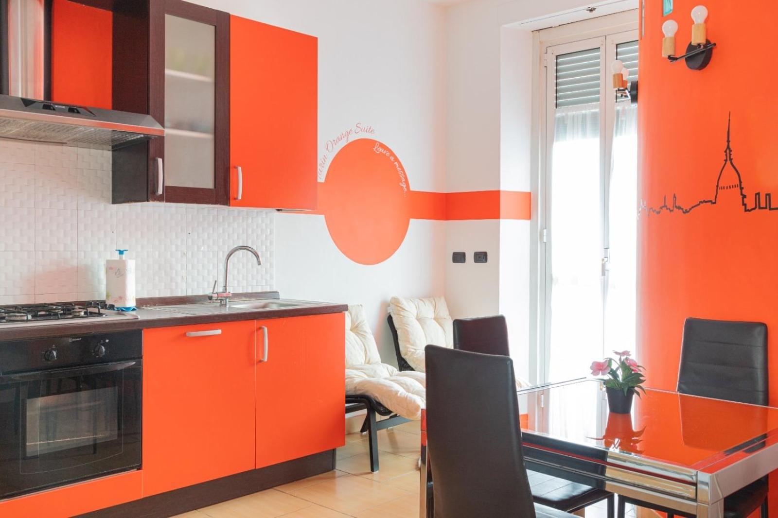 Equipped Apt Near To Parco Dora Turín Exterior foto