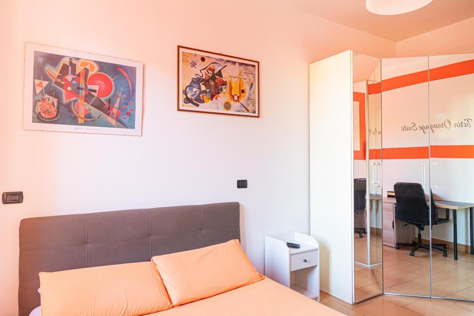 Equipped Apt Near To Parco Dora Turín Exterior foto