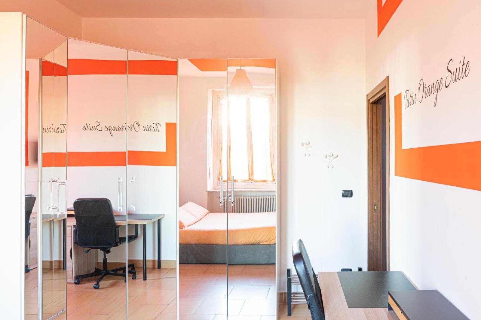 Equipped Apt Near To Parco Dora Turín Exterior foto